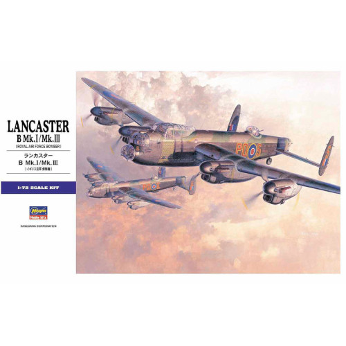 Lancaster B. Mk.I/Mk.III (1/72)