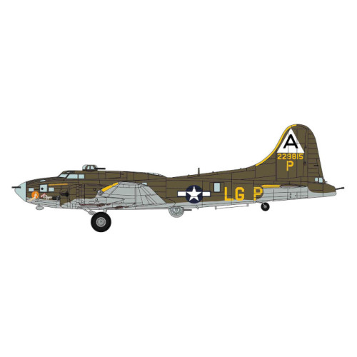 Boeing B-17F Flying Fortress Miami Clipper (1/72)