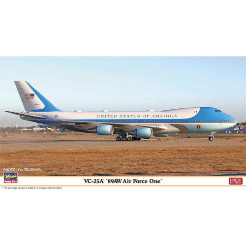 VC-25A, 9AW Air Force One (1/200) VC-25A, 9AW Air Force One (1/200)