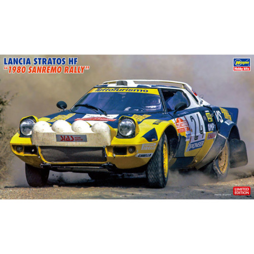 Lancia Stratos HF 1980 San Remo Rally (1/24)