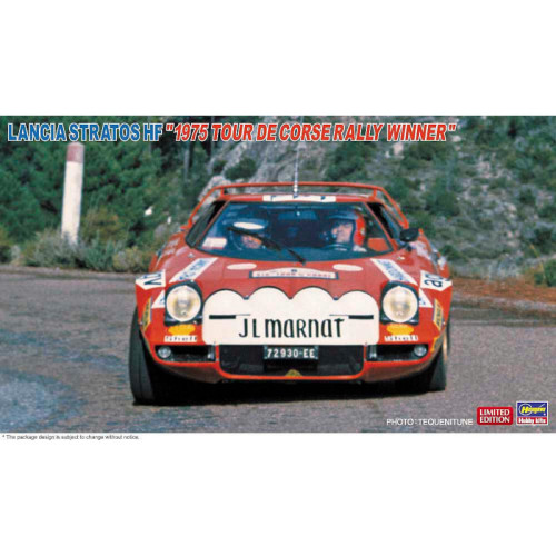 Lancia Stratos HF, 1975 Tour de Corse (1/24)