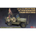 1/4 ton 4x4 Utility Truck w/Blond Girl's Figure (1/24)