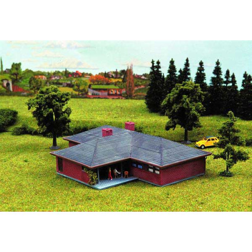 One-family house with garage (H0)