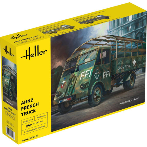 AHN2 French Truck (1/35) AHN2 French Truck (1/35)