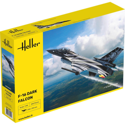 Belgian Air Force F-16 Dark Falcon (1/48)