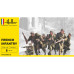 French Infantry (1/72)