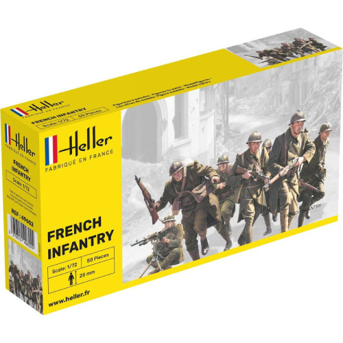 French Infantry (1/72)