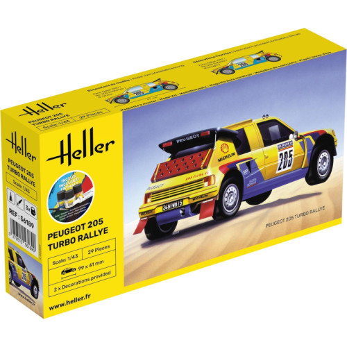 Peugeot 205 Turbo Rally (1/43)