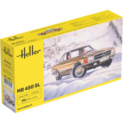 Mercedes-Benz 450 SL (1/43) Mercedes-Benz 450 SL (1/43)