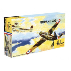 Morane Saulnier 406-C1 - Heller Museum (1/72)