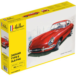 Jaguar Type E 3L8 FHC (1/24)