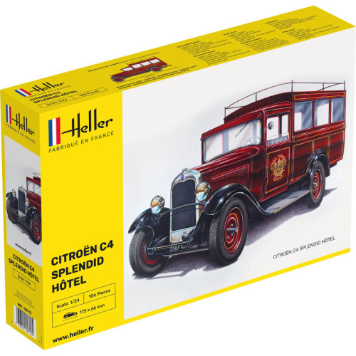 Citroën C4 Splendid Hotel (1/24) Citroën C4 Splendid Hotel (1/24)