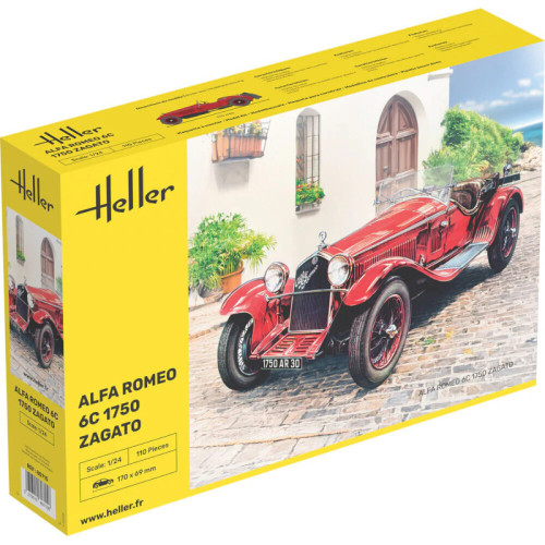 Alfa Romeo 6C 1750 Zagato (1/24) Alfa Romeo 6C 1750 Zagato (1/24)