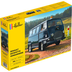 Renault Estafette Gendarmerie (1/24)