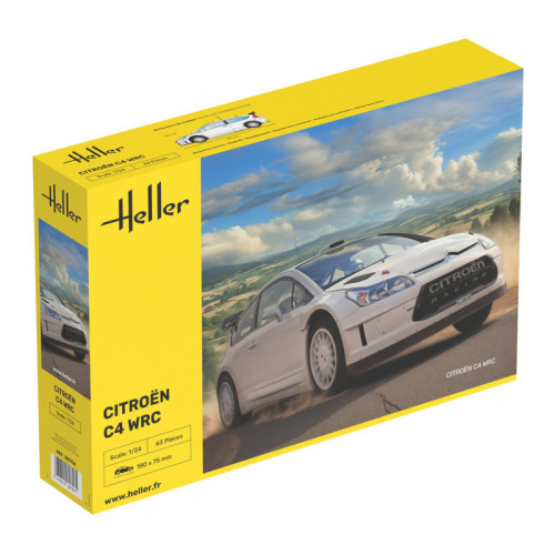 Citroen C4 WRC (1/24)