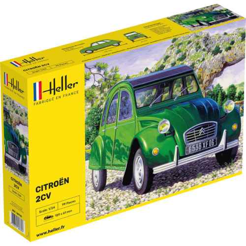 Citroën 2CV (1/24) Citroën 2CV (1/24)