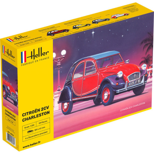 Citroën 2CV Charleston (1/24) Citroën 2CV Charleston (1/24)