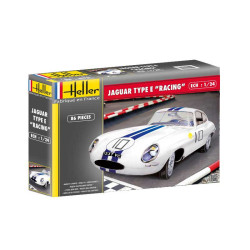 Jaguar Type E Le Mans - Racing (1/24)