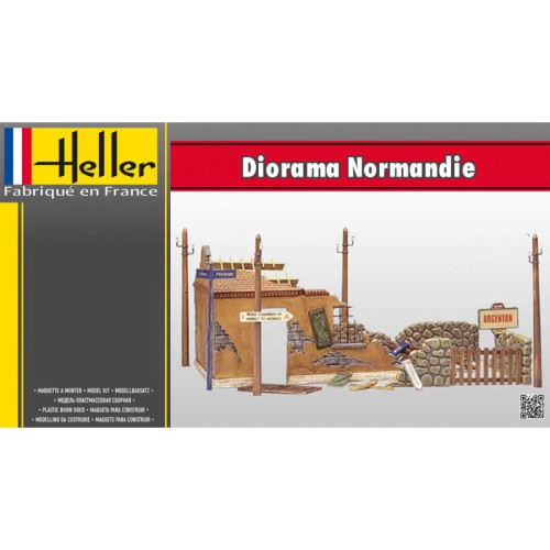 Diorama Normandie (1/35) Diorama Normandie (1/35)