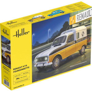 Renault 4 F4 Fourgonnette (1/24)