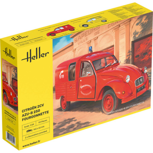 Citroën 2CV AZU-B 250 Fourgonnette (1/24) Citroën 2CV AZU-B 250 Fourgonnette (1/24)