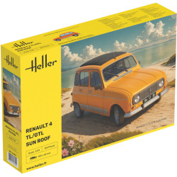 Renault 4TL/GTL Sun Roof (1/24)