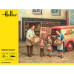 Lebensmittelhändler Familie (1/24) Lebensmittelhändler Familie (1/24)
