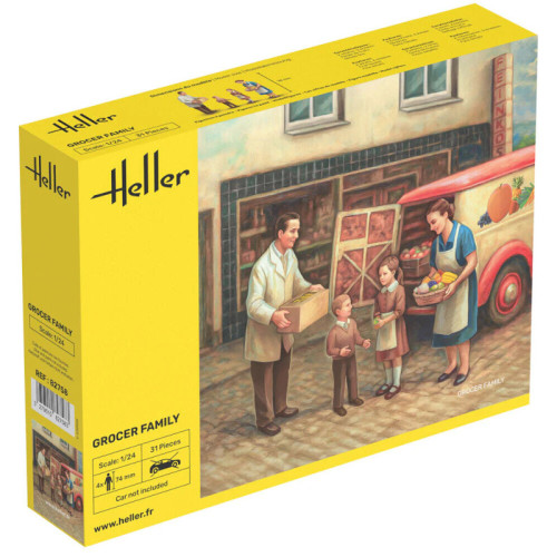 Lebensmittelhändler Familie (1/24) Lebensmittelhändler Familie (1/24)
