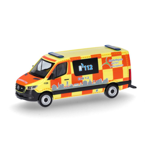 Mercedes-Benz Sprinter - Rettungsdienst Städte Region (H0)