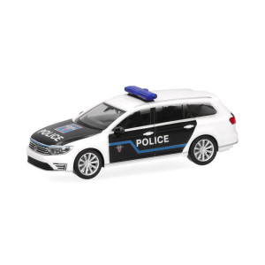 Volkswagen Passat Variant GTE Police Paris (H0)