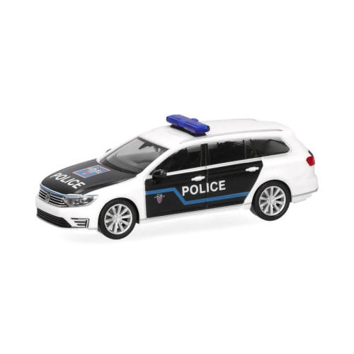 Volkswagen Passat Variant GTE Police Paris (H0) Volkswagen Passat Variant GTE Police Paris (H0)