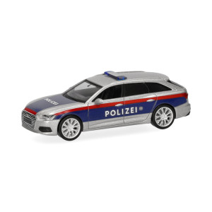 Audi A6 Avant - Police Polizei Österreich (H0)