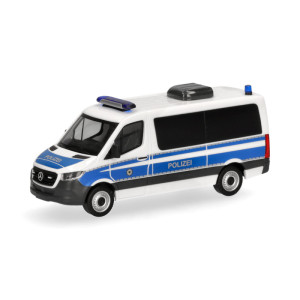 Mercedes-Benz Sprinter '18 Bus Flat Roof - Bundespolizei (H0)