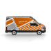MAN TGE High Roof Panel Van - ASFINAG (H0) MAN TGE High Roof Panel Van - ASFINAG (H0)