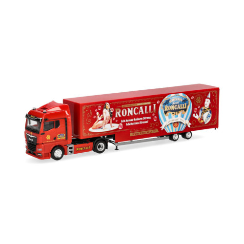 MAN TGX GM Jumbokoffer-Sattelzug - Roncalli (H0)