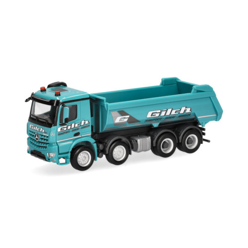 Mercedes-Benz Arocs Dump Truck - Gilch Erdbau und Transport (H0) Mercedes-Benz Arocs Dump Truck - Gilch Erdbau und Transport (H0)