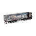 Scania CS 20 high roof refrigerated box semi-trailer - Byrknes (H0) Scania CS 20 high roof refrigerated box semi-trailer - Byrknes (H0)