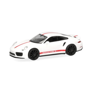 Porsche 911 (991) Turbo, Carrara White (H0)