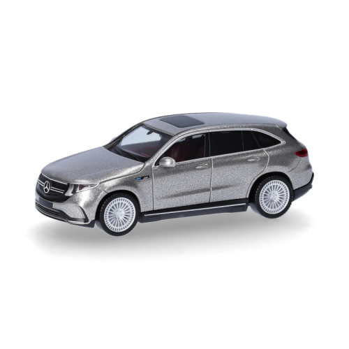 Mercedes-Benz EQC AMG, Mojave Silver (H0) Mercedes-Benz EQC AMG, Mojave Silver (H0)
