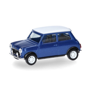 Mini Cooper right-hand drive, thaiti blue (H0)