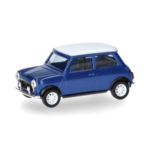 Mini Cooper right-hand drive, thaiti blue (H0)