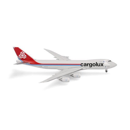 Cargolux Boeing 747-8F - LX-VCN - Spirit of Schengen (1/500) Cargolux Boeing 747-8F - LX-VCN - Spirit of Schengen (1/500)