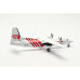 Fokker 50 Air Antwerp (1/200)