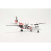 Fokker 50 Air Antwerp (1/200)
