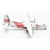 Fokker 50 Air Antwerp (1/200)