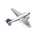 Sabena Douglas DC-3, OO-AWN (1/200)