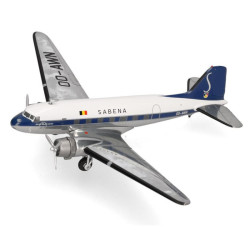 Sabena Douglas DC-3, OO-AWN (1/200)