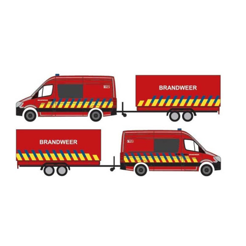 Mercedes-Benz Sprinter Fire Department (H0)