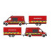 Mercedes-Benz Sprinter Fire Department (H0)