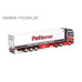 Camion semi-remorque frigorifique Scania CS 20 toit haut PWT - Peter Wouters (H0) Camion semi-remorque frigorifique Scania CS 20 toit haut PWT - Peter Wouters (H0)